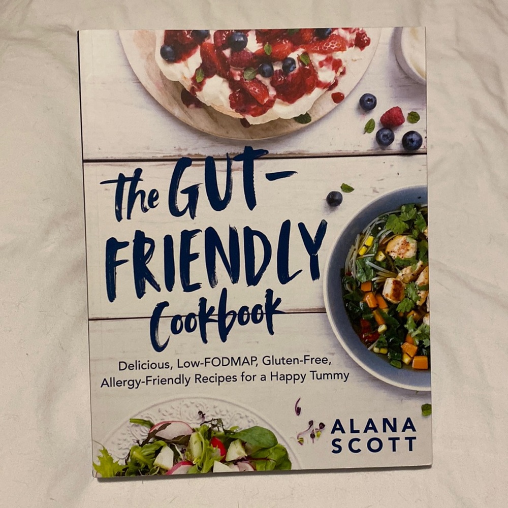 The Gut Friendly cookbook, great condition